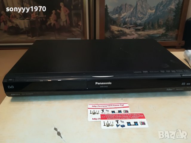 SOLD OUT-panasonic dmr-ex93c hdd/dvd/dvb/hdmi/usb recorder 2009221627