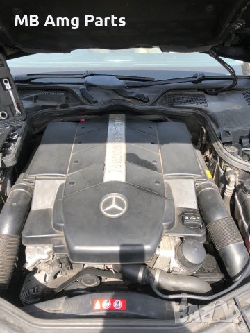 Mercedes от W219 M113 5.0 306 кс 180к км перфектен, снимка 1 - Части - 42226421