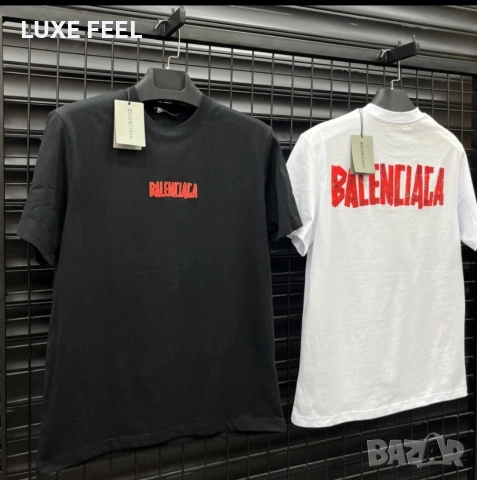 Hugo Boss 🔹 Dsquared2 🔹 Moncler 🔹 Balenciaga 🔹, снимка 4 - Тениски - 53892970