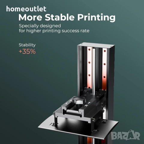 ПРОМОЦИЯ 3D принтер CREALITY LD-006 - Бързина, висока детайлност и 4K монохромен екран, снимка 5 - Друга електроника - 52824022
