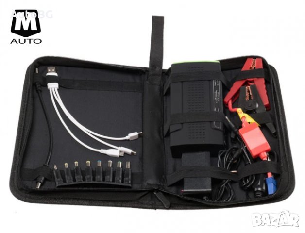 Промоция ! Стартово устройство за автомобил M AUTO 16800mAh / Jump Starter, снимка 5 - Аксесоари и консумативи - 35419162