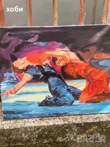 картина танц, снимка 4 - Картини - 51555015