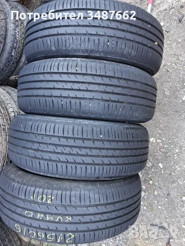 215 60 16 NEXEN 4броя летни 