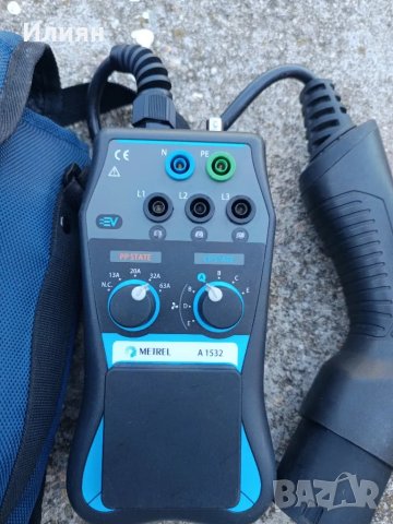 EVSE адаптер-Уред за тестване на зарядни станции за автомобили , снимка 2 - Други инструменти - 50016352