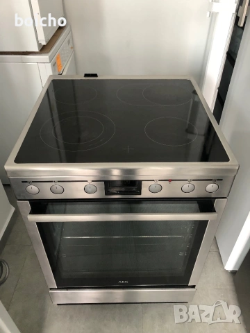 Свободностояща печка AEG 47A56VS-MN 60 см.