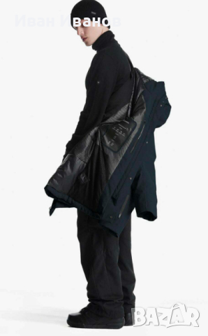 яке / парка Krakatau Dsup Technical Parka размер ХЛ водоустойчиво 16к, снимка 8 - Якета - 44811568