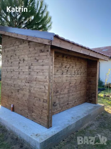 Идейни проекти /Сглобяеми павилиони,бунгала, гаражи , къщи , снимка 13 - Други ремонти - 48491864