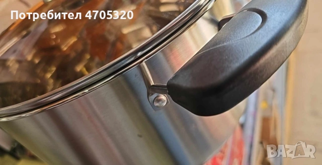 Тенджера от неръждаема стомана в различни размери, снимка 2 - Съдове за готвене - 53109615