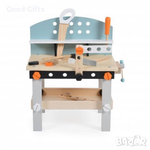 ДЕТСКА ДЪРВЕНА РАБОТНА МАСА