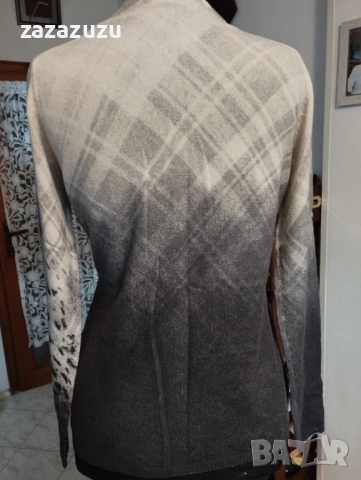 КАШМИР И ВЪЛНА дамска финна блуза , снимка 3 - Блузи с дълъг ръкав и пуловери - 53190815