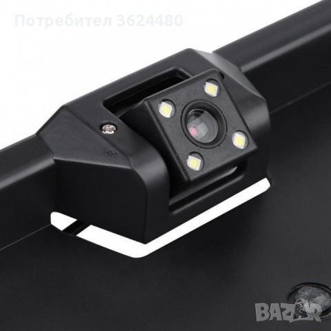 Камера за задно виждане вградена в рамката за регистрационния номер, снимка 12 - Аксесоари и консумативи - 39672034