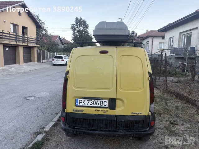 Renault Kangoo 1.9DTI, снимка 3 - Автомобили и джипове - 56323201