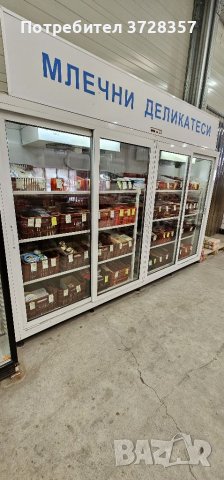 Хладилни витрини, снимка 5 - Оборудване за магазин - 40651898