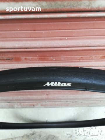 Външна гума Mitas R16 /25-622/ 700x25C, снимка 1 - Части за велосипеди - 37896656