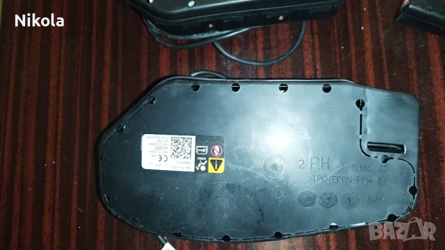 OPEL Corsa E 2015г части еърбег от седалки предни и кори от врати, снимка 4 - Части - 51010756