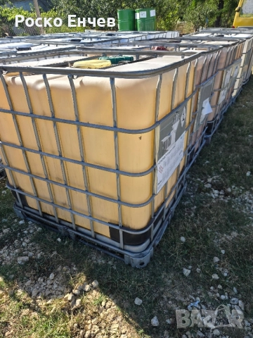 Бидони/цистерни/IBC 1000л. , снимка 6 - Други - 35962294