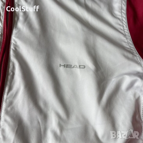 HEAD Дамско Спортно Тенис Горнище Яке Размер M, снимка 2 - Спортни екипи - 52448150