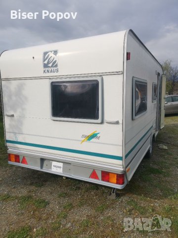 Knaus Sunshine 500, снимка 3 - Каравани и кемпери - 40787512