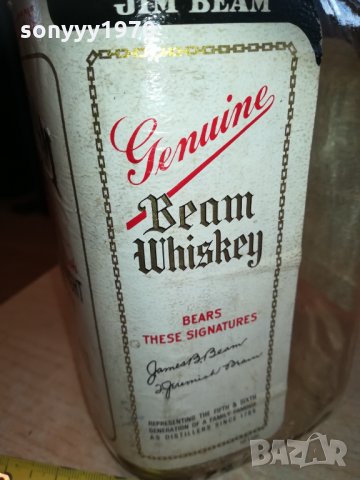 jim beam-BIG-празнo шише 0902211618, снимка 12 - Колекции - 31746235