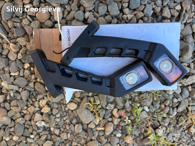 Габарити, мигачи маса за камион , снимка 6 - Части - 54319547