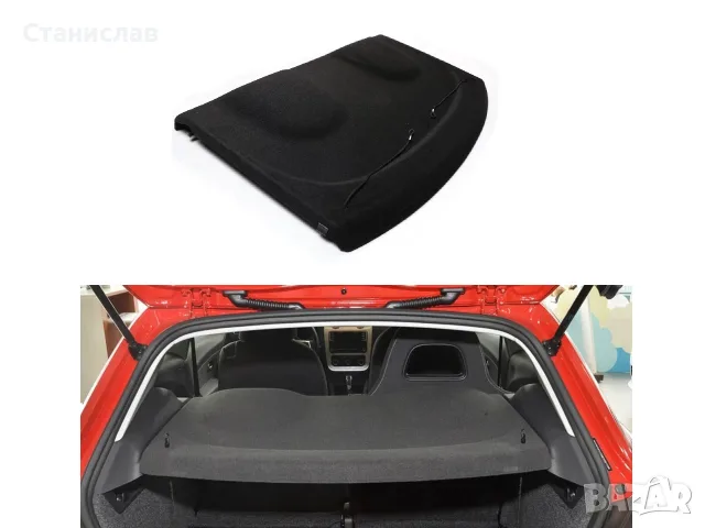 Кора за багажник за VW Scirocco, снимка 2 - Аксесоари и консумативи - 56401584