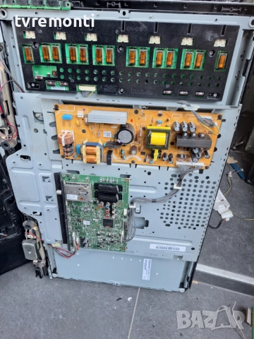 Платка инвертер 4H.V2668.001/G за 32-инчов телевизор JVC LT32A90BU, с дисплей T315XW02 VL, снимка 4 - Части и Платки - 51524401