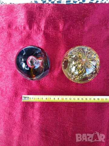 Стари стъклени топки, снимка 11 - Колекции - 36630893