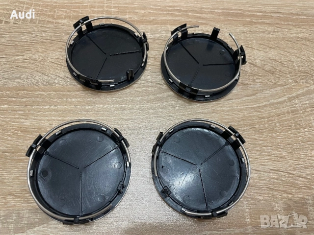 Капачки за джанти Mercedes 75mm Мерцедес 75мм, снимка 11 - Аксесоари и консумативи - 54296368