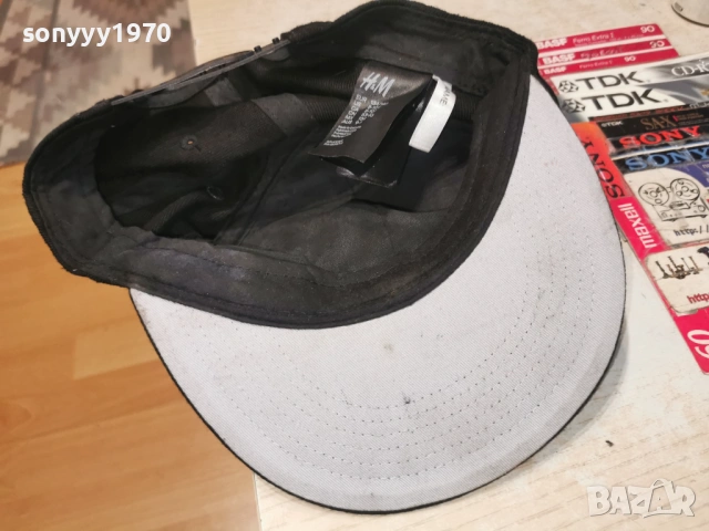 H&M-ШАПКА С КОЗИРКА 1204261041LCHERY1, снимка 15 - Шапки - 54171051