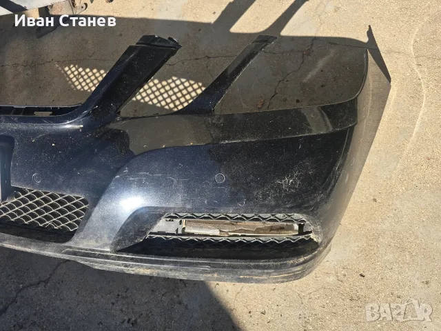Предна броня Mercedes W212 2010год., снимка 2 - Части - 56321082