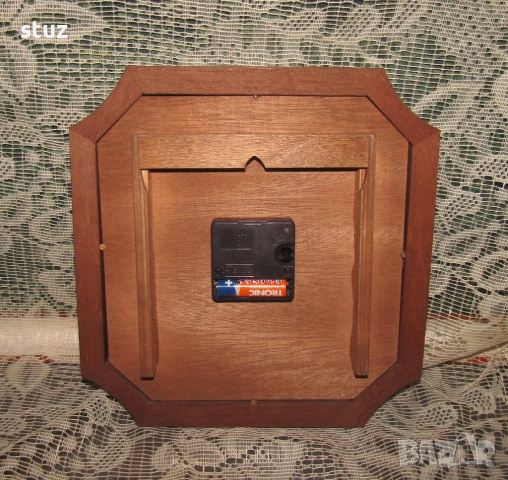 Немски стенен часовник Smeckenbecher / Junghans, снимка 6 - Антикварни и старинни предмети - 53965062