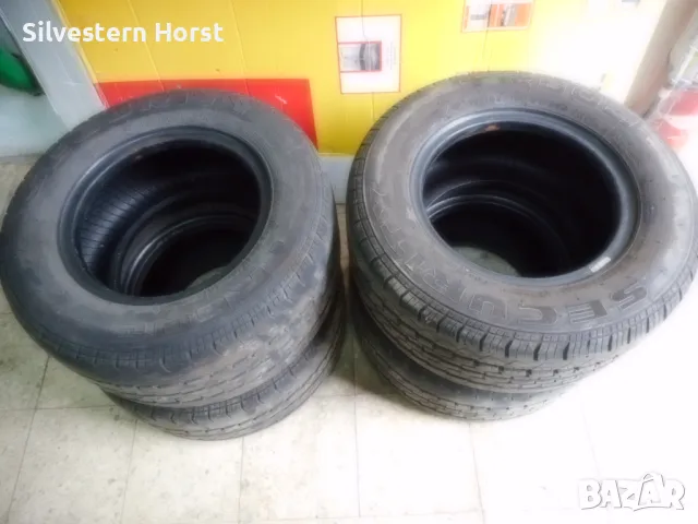 Гуми, усилени за ремарке/платформа- Security TR603 4x 195/55 R10C 98/96N , снимка 9 - Гуми и джанти - 49906348