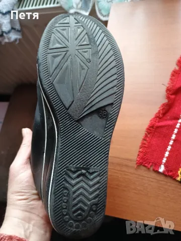 спортни обувки на лека платформа 38 номер , снимка 6 - Маратонки - 48797353