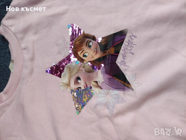 Нови детски дрехи за момиче, размер 122/128 Н&М, H&M, снимка 3 - Детски Блузи и туники - 54022622