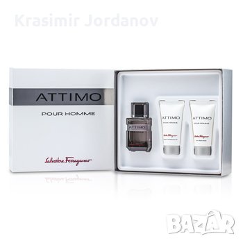 Salvatore Ferragamo Attimo Pour Homme, снимка 3 - Мъжки парфюми - 22449695