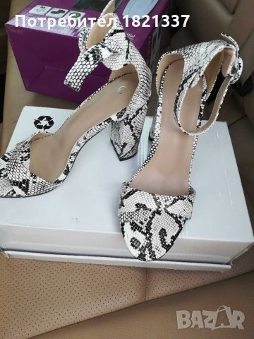 Дамски обувки , снимка 3 - Дамски обувки на ток - 30304837
