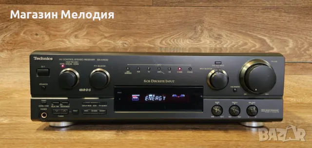 Ресивър Technics SA-AX530 – Мощна японска класика с кристален звук