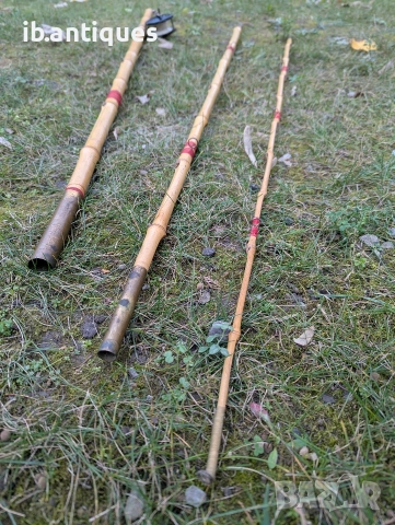 Стара бамбукова въдица , снимка 9 - Въдици - 52774974