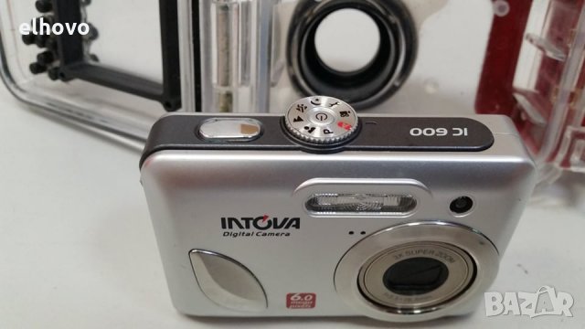 Фотоапарат за подводно снимане Intova IC-600, снимка 2 - Фотоапарати - 29966041