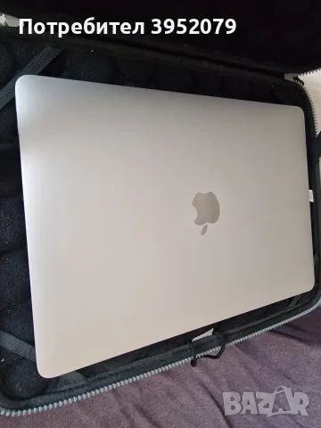 MacBook Air M1 Space Gray (8GB/256GB) – Като НОВ, 52 цикъла, 98% Батерия! Пълен комплект + Magic Mou, снимка 5 - Лаптопи за работа - 55893054