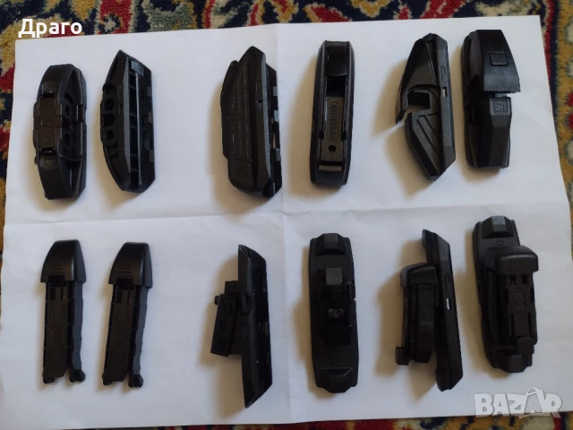 Щипки за чистачки , снимка 4 - Аксесоари и консумативи - 44175674