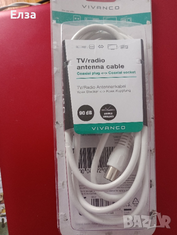 Антенен кабел