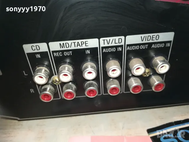 SONY 2X60W//4ohm-Sony STR-DE 135 RECEIVER LNWCR2810240724, снимка 11 - Ресийвъри, усилватели, смесителни пултове - 47741806