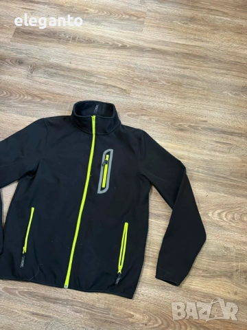 Мъжко Soft Shell яке Bluewear Rough Work Wear  Black Jacket  , М размер, снимка 2 - Якета - 54040320