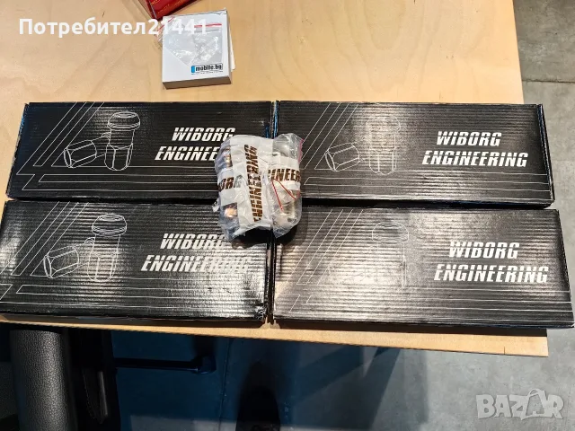 Гайки Wiborg Engineering 12х1.5 , снимка 4 - Части - 55816546