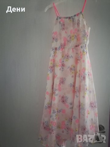 Дълга рокля вискоза H&M за 122 см, снимка 1 - Детски рокли и поли - 37505387