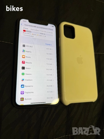 iPhone 11 black 64gb, снимка 3 - Apple iPhone - 53144181