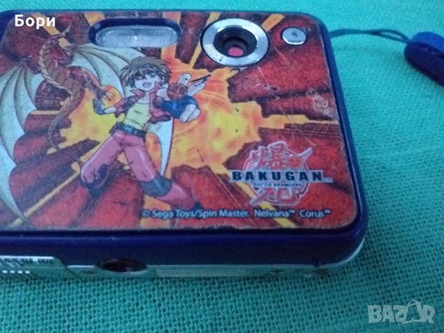 Bakugan Фотоапарат, снимка 3 - Фотоапарати - 30691424