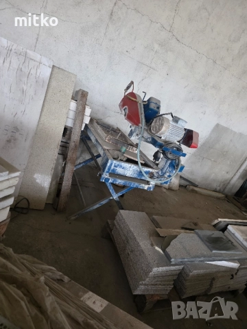 машина за рязане на плочки гранит мрамор