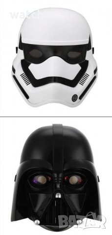 Маска светеща и светещ меч - Промо цена, снимка 7 - Образователни игри - 30888507